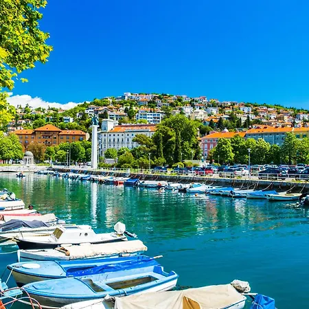 City With Garden - Happy * Rijeka