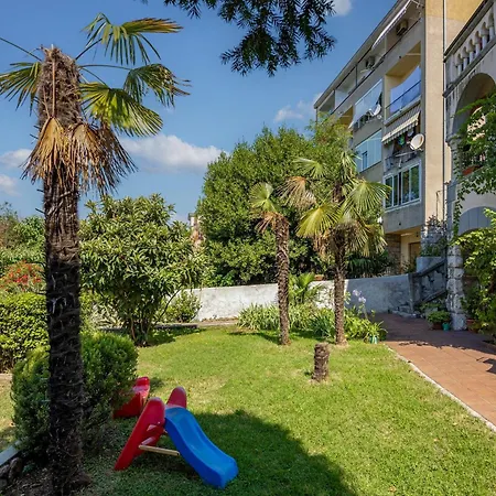 City With Garden - Happy